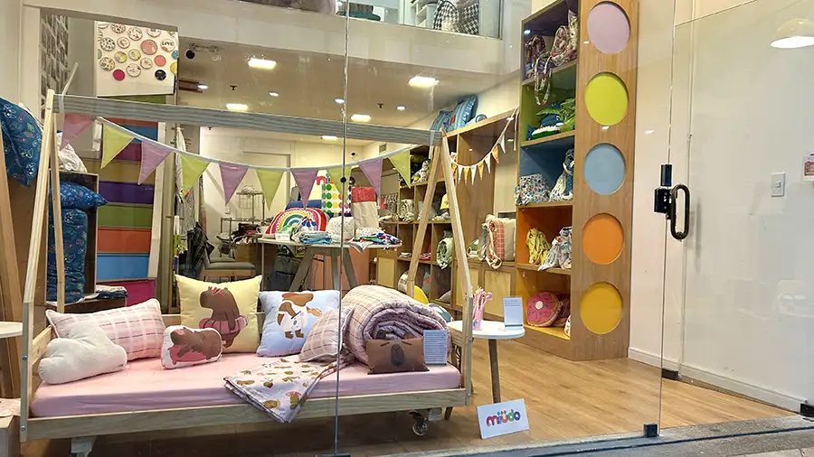 miudo Loja da Miüdo - Roupa de cama, Pijamas e Decoração - Città América Mall
