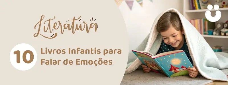 10 livros infantis para falar de emoções