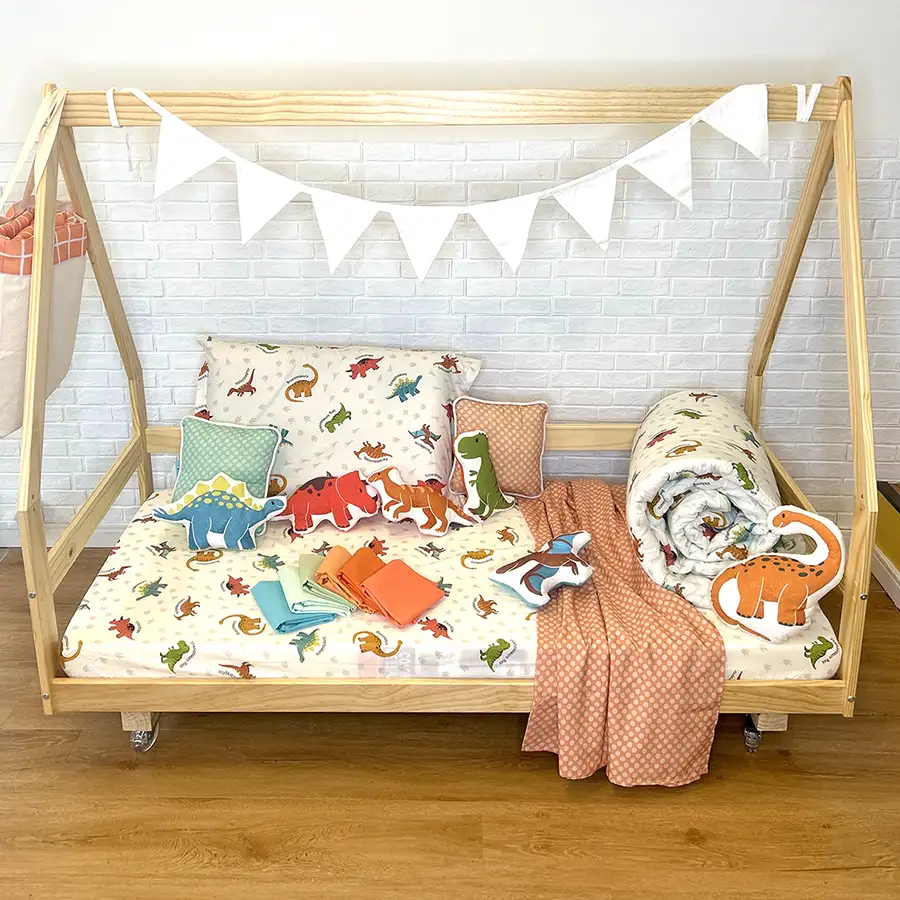 Quarto de dinossauros