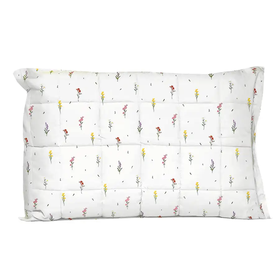 Capa de Travesseiro Florzinhas