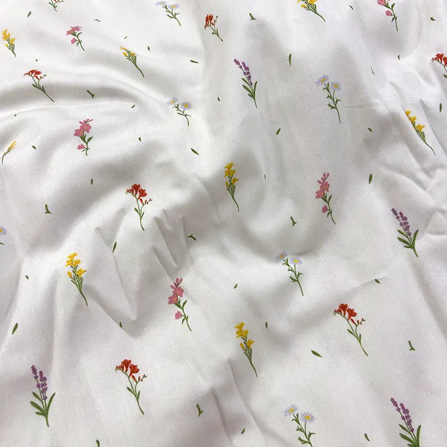 Lençol de Cima Florzinhas