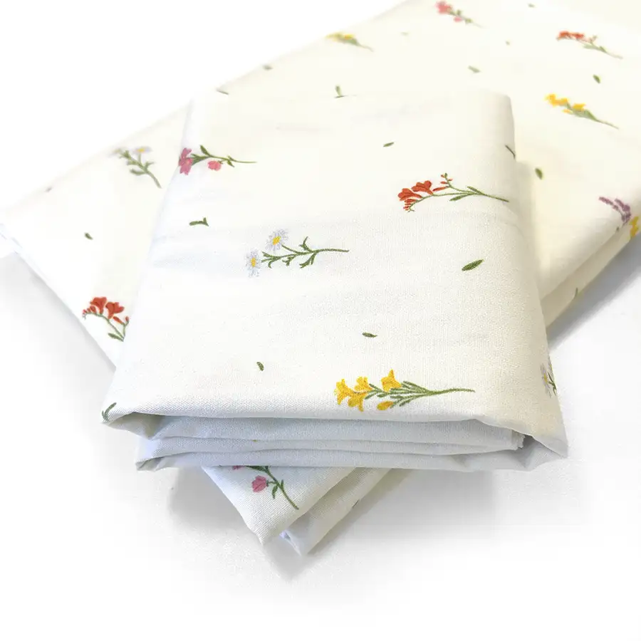 Roupa de Cama Infantil Florzinhas – 2 peças