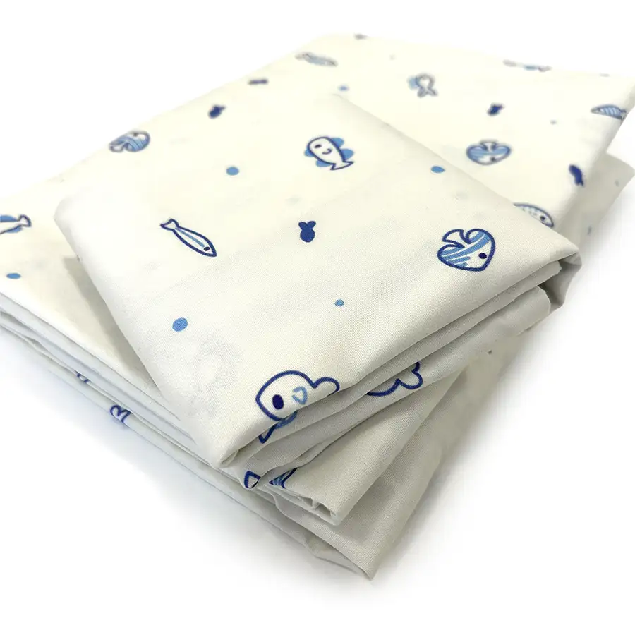 Roupa de Cama Infantil Peixinhos – 2 peças