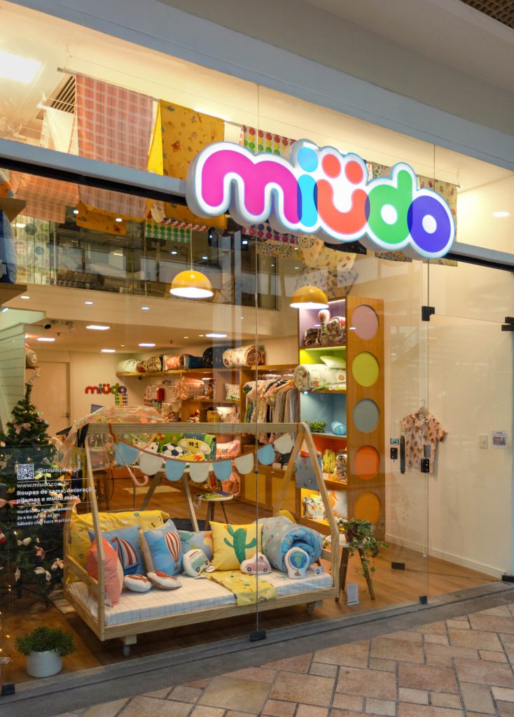 miudo Vitrine da Loja Miüdo - Coleção Volta ao Mundo