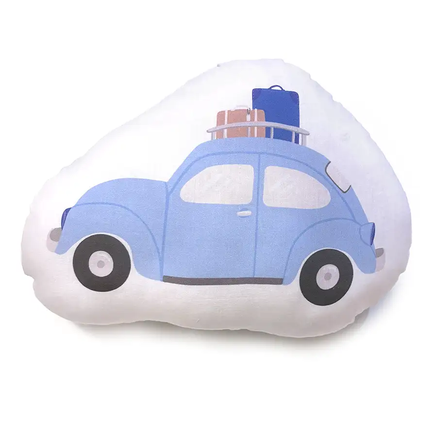 Almofada Infantil Toy Fusca Azul