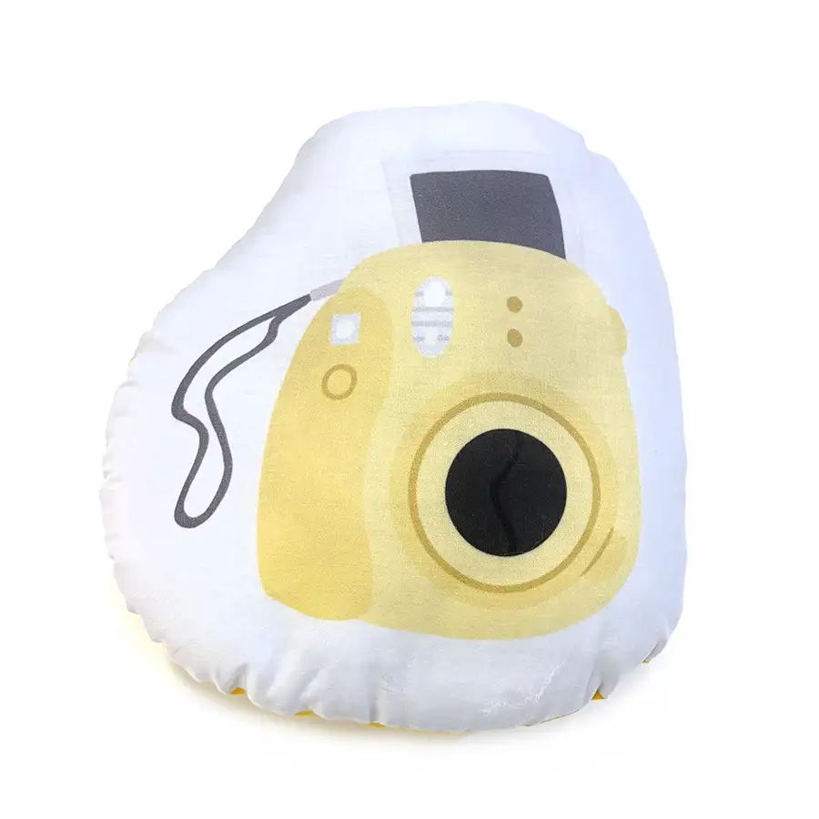 Almofadinha Infantil Toy Câmera Polaroid