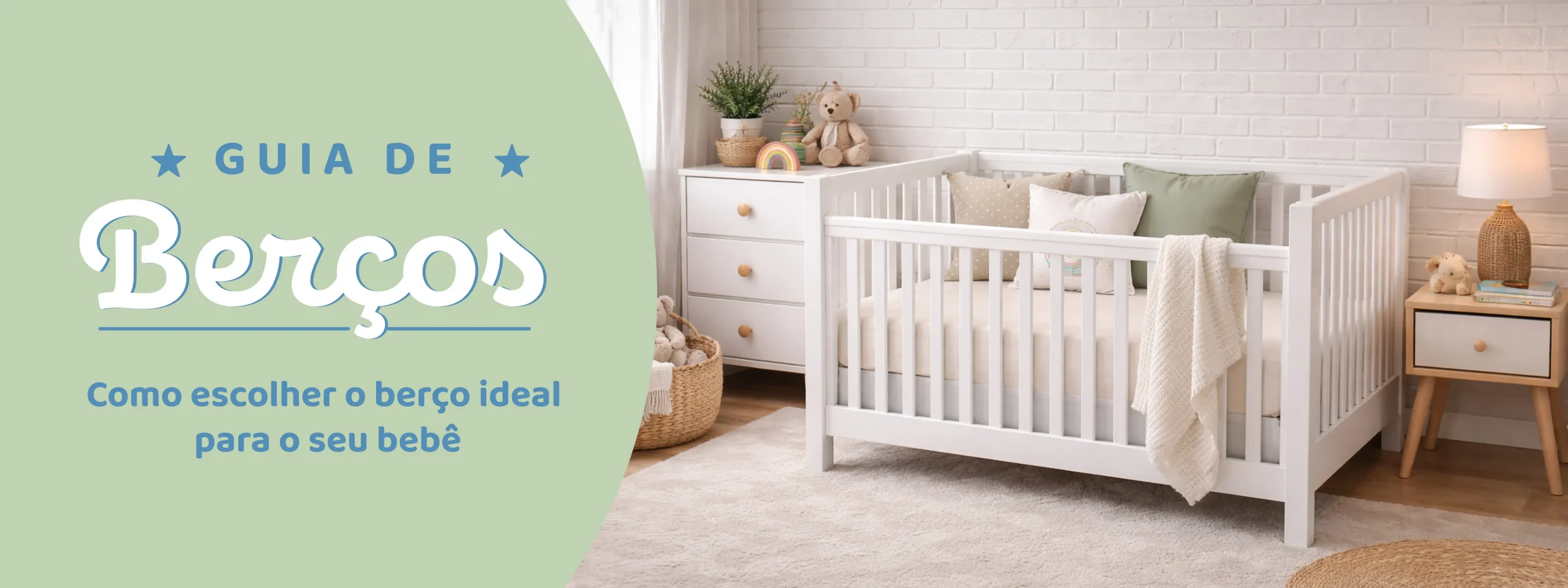 Guia de Berços para o seu bebê