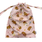 Saco de roupa suja P Capivaras