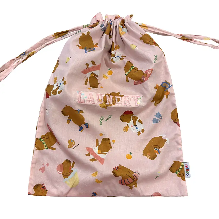 Saco de Roupa Suja P Capivaras