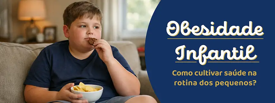 Obesidade Infantil - Blog Miüdo
