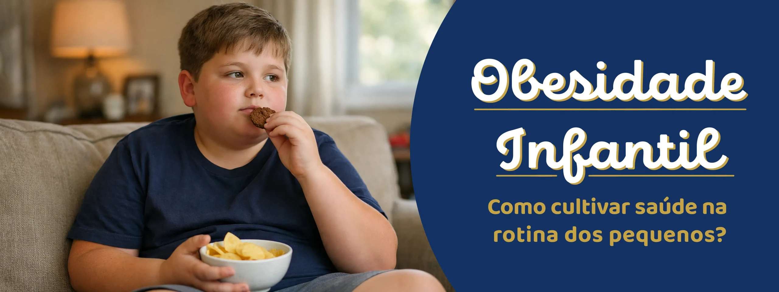 Obesidade Infantil - Blog Miüdo