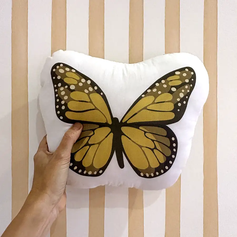 Almofada Toy Borboleta Bosque