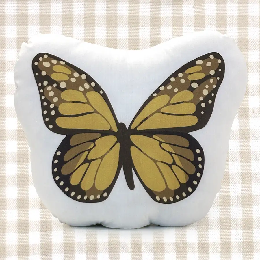 Almofada Infantil Toy Borboleta algodão orgânico