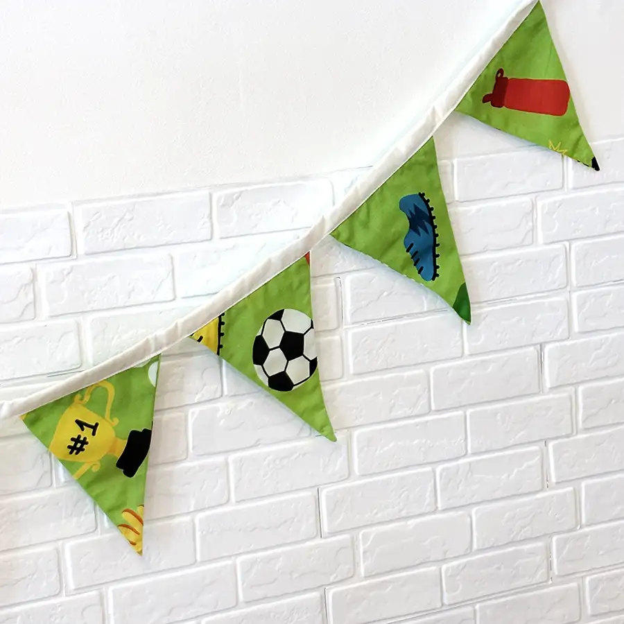 Bandeirola Futebol Verde – Copa 2026