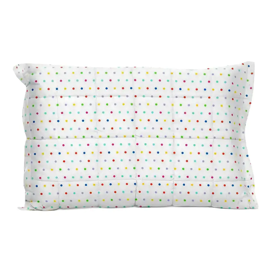 Capa de Travesseiro Poá Colorido