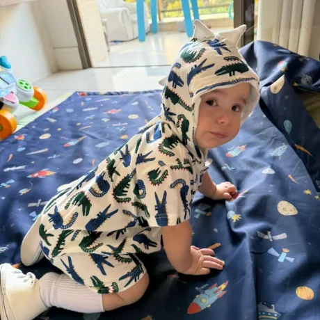 Tapete Espaço Azul Menino