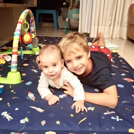 Tapete Espaço Azul Meninos