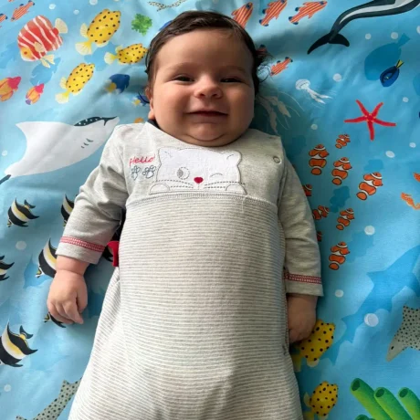 Tapete Fundo Do Mar Menino