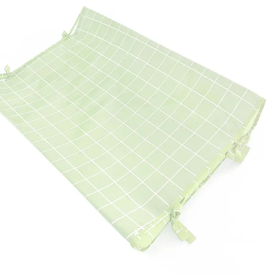 Trocador Americano Grid Pistache