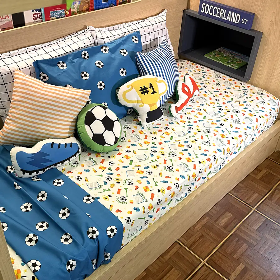 Decoração Quarto Futebol