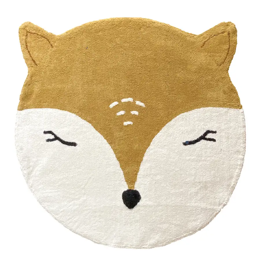 Tapete de Algodão Cervo