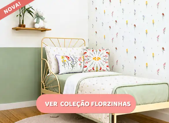 Coleção Florzinhas Nova!