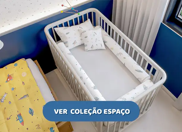 Coleção Espaço para bebês, berço Espaço Branco