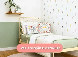 Decoração Floral - Coleção Florzinhas