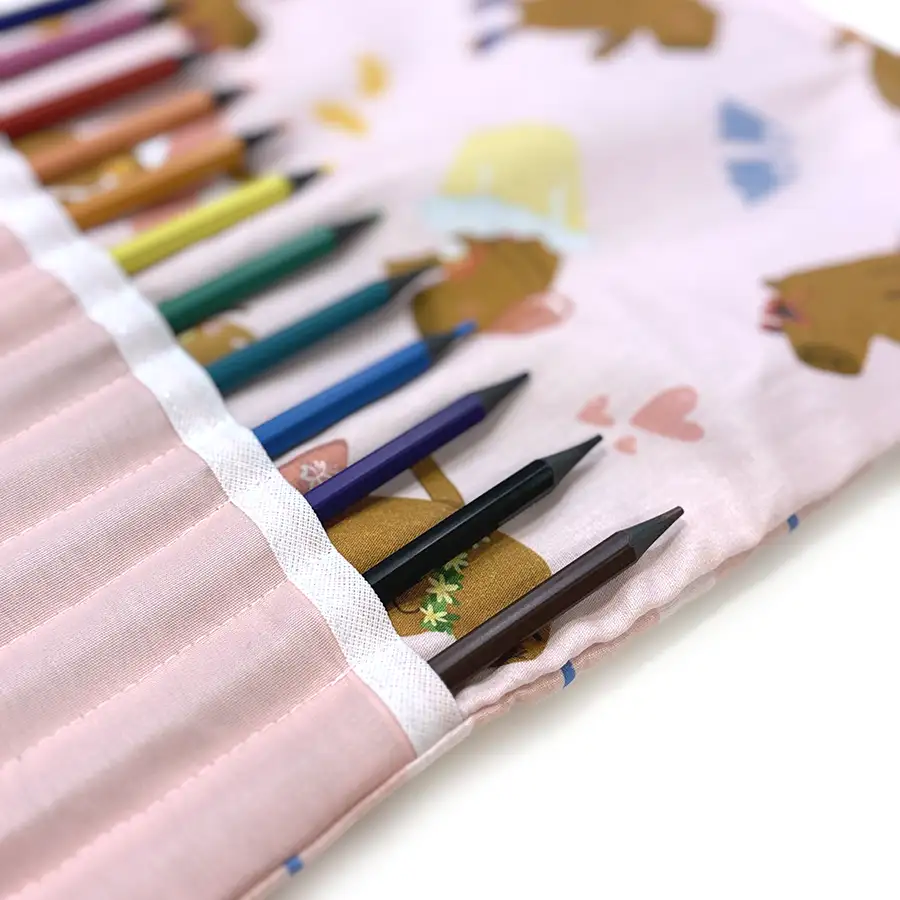 Kit de desenho capivaras rosé
