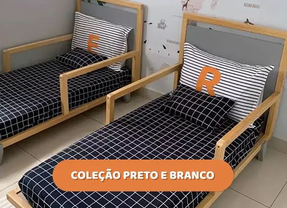 Coleção Preto e Branco