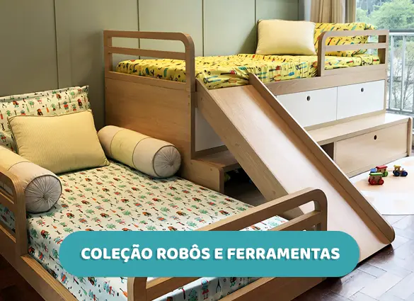 Coleção Robôs e Ferramentas