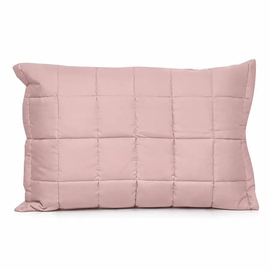 Capa de Travesseiro Rosé Percal