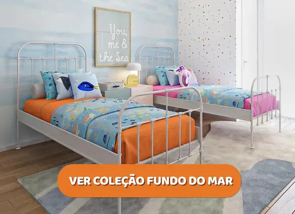 Coleção Fundo do Mar - Decoração Infantil