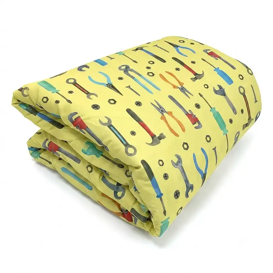 Colcha Envelope Ferramentas