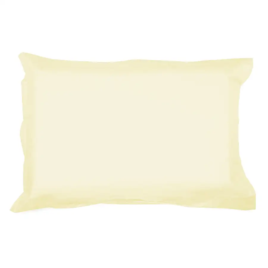Fronha lisa creme