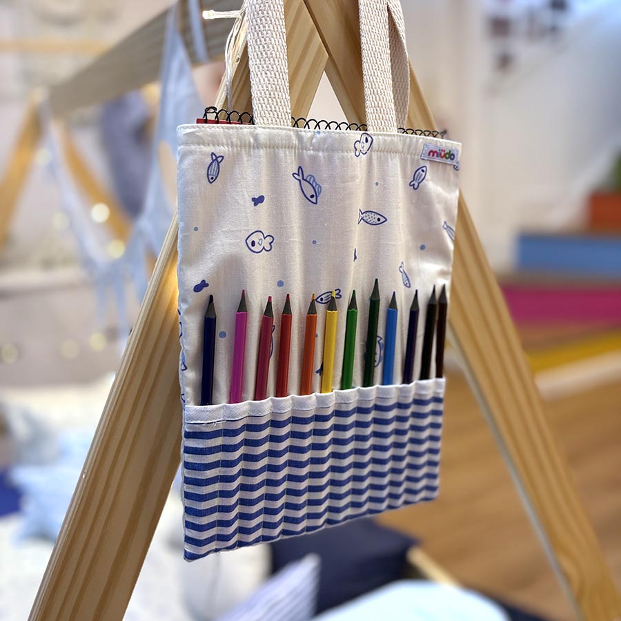 Kit de desenho peixinhos