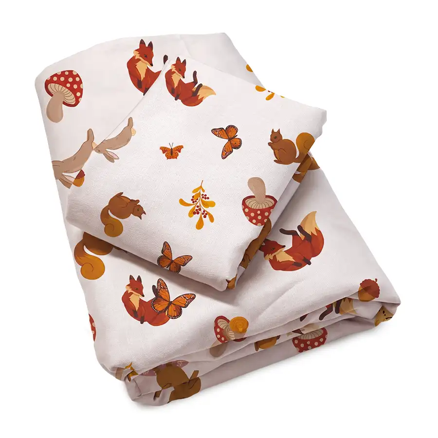 Roupa de Cama Infantil Bosque – 2 peças