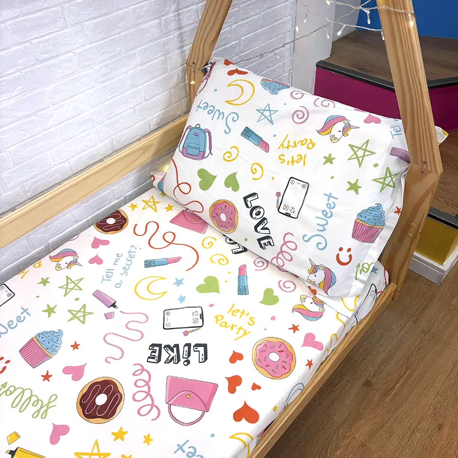 Roupa de Cama Infantil Sweet – 2 peças