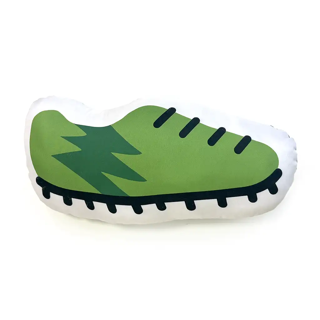 Almofada Toy Chuteira Verde