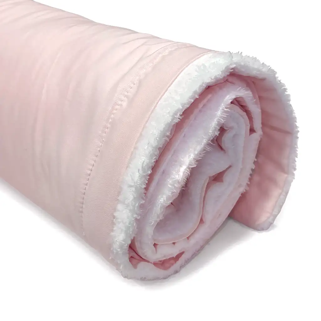 Manta Cobertor Infantil Lisa Rosé