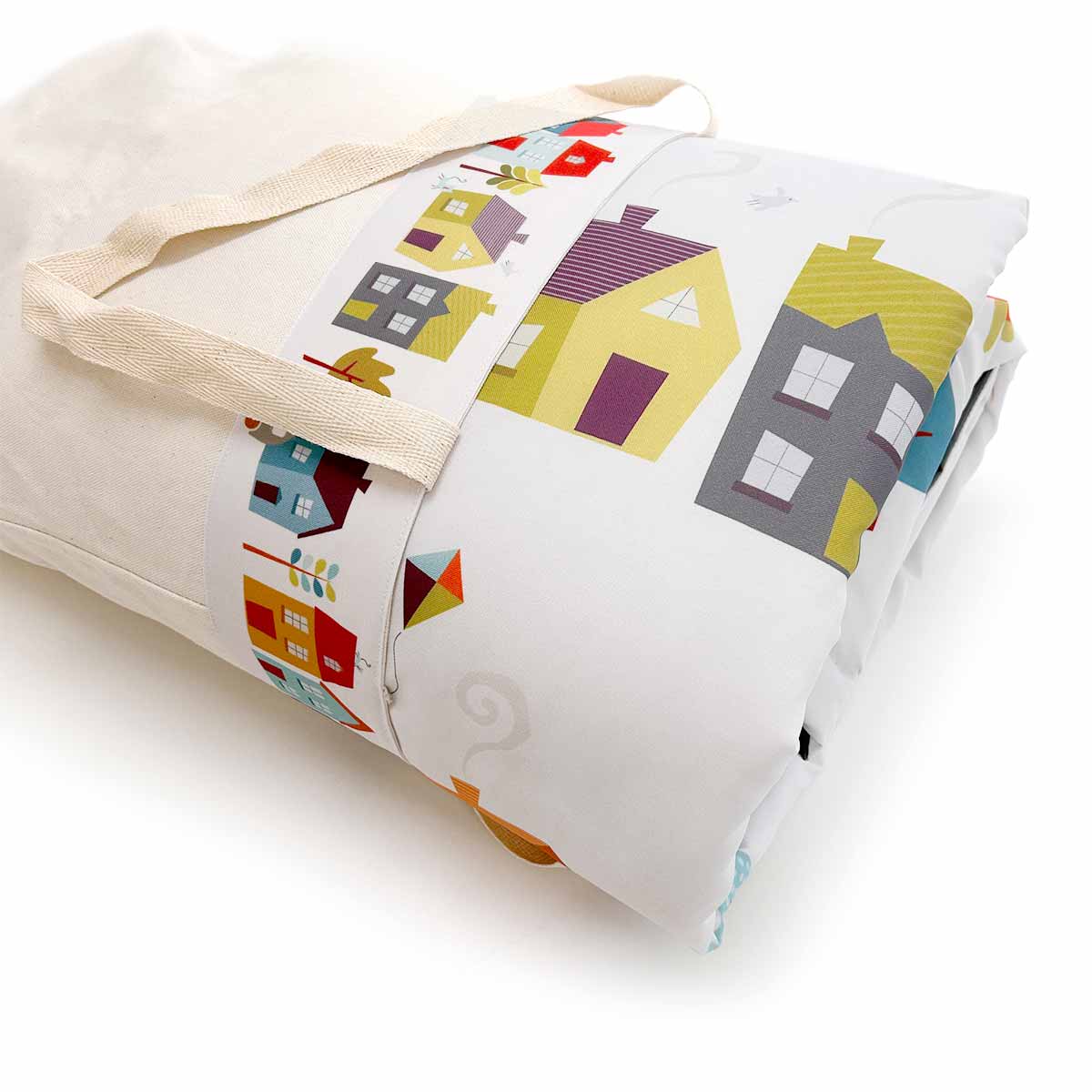 Tapete para Bebê Vilarejo com Bolsa - Imagem 3