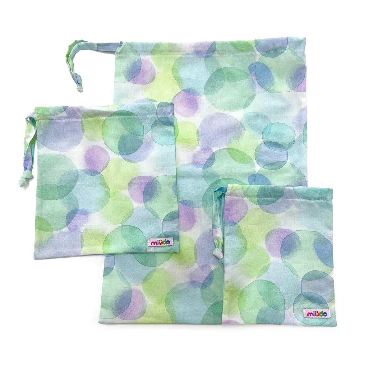 Saco Organizador Multiuso - Aquarela - Kit com 3 - Imagem 2