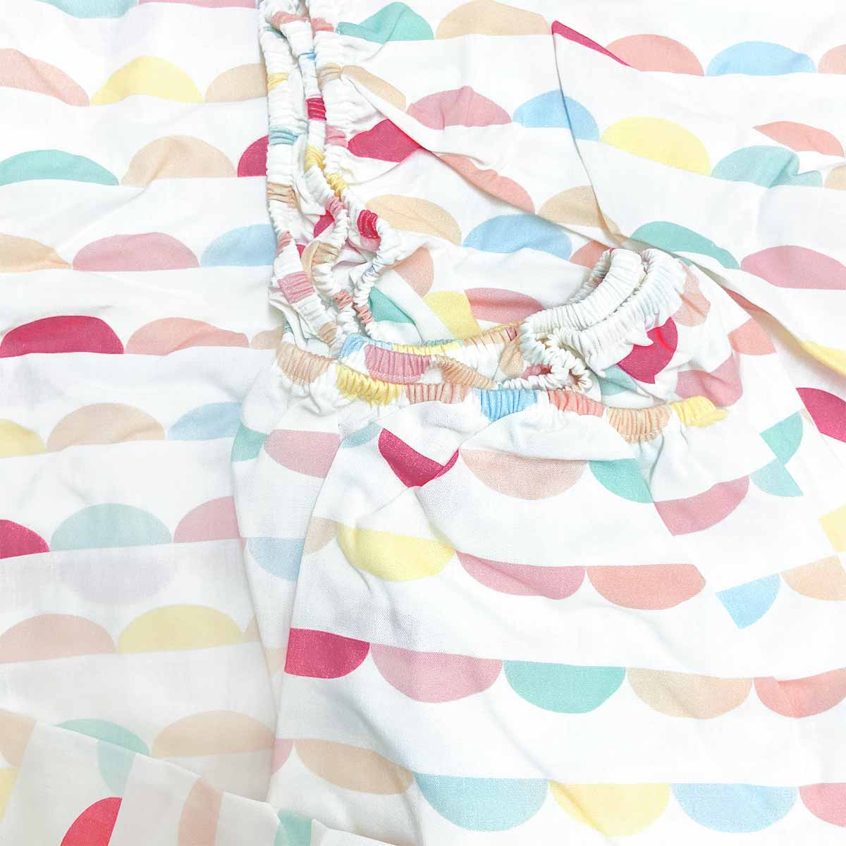 Roupa de Cama Infantil Dia Ensolarado Rosa - 2 peças - Imagem 3