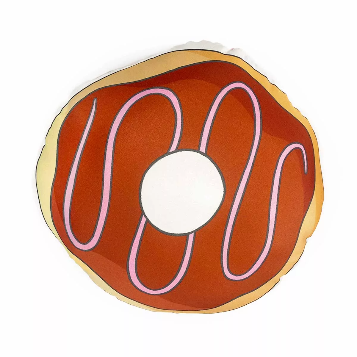 Almofada Infantil Toy Donut Chocolate