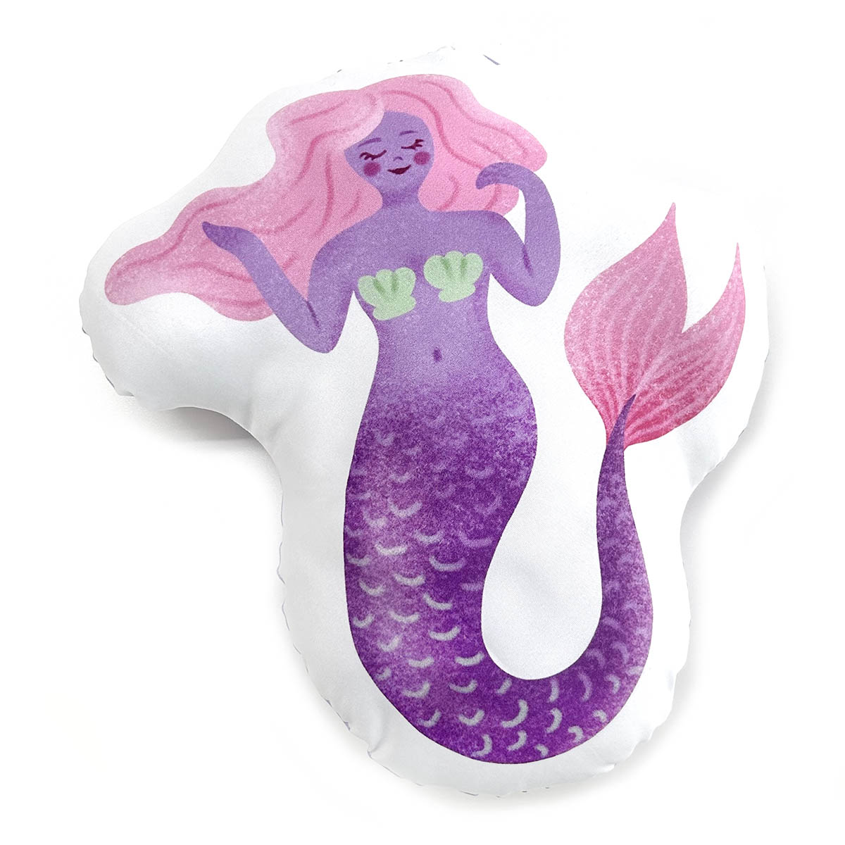 Almofada Toy Sereia Lilás