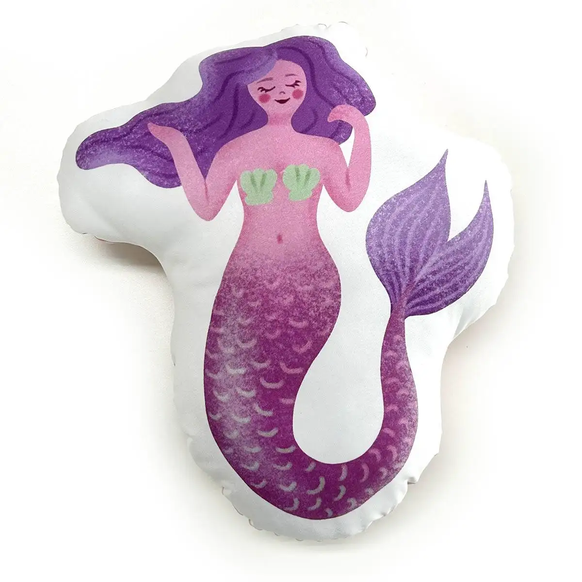 Almofada Toy Sereia Rosa