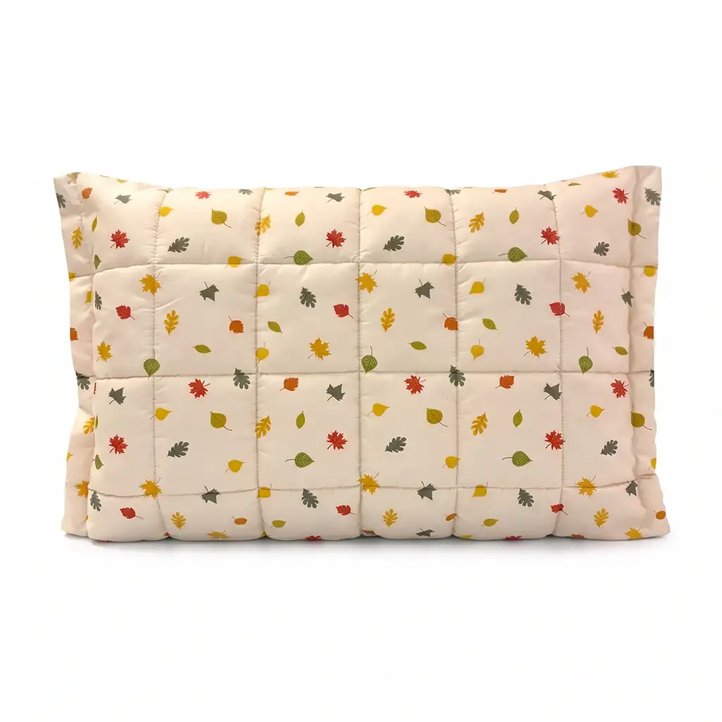Capa de Travesseiro Mini Folhas