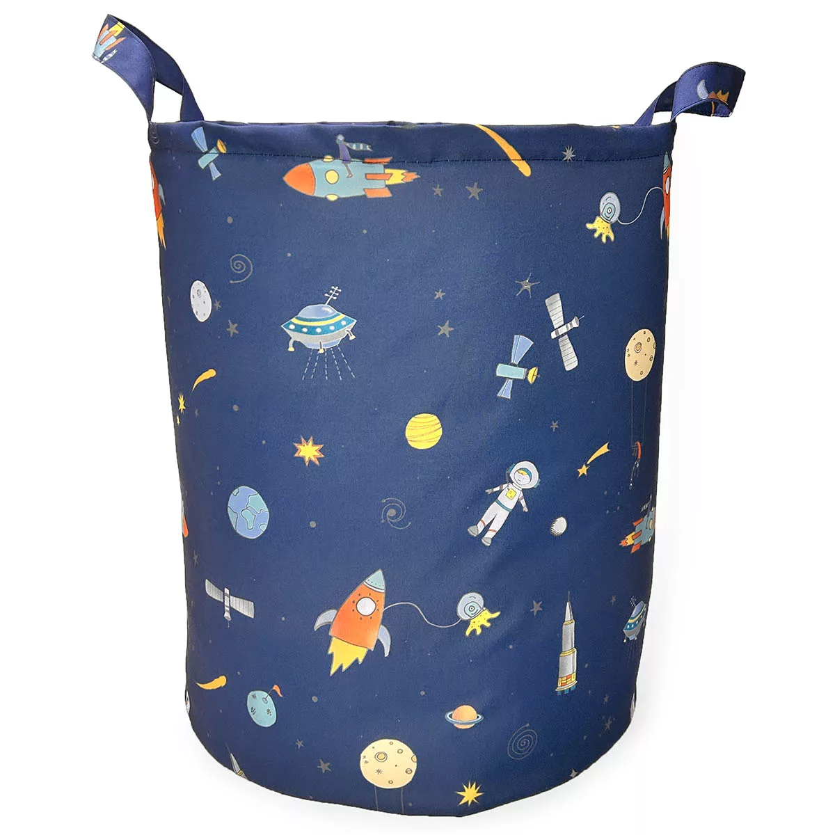 Cesto Organizador de Brinquedos Espaço Azul 40×50