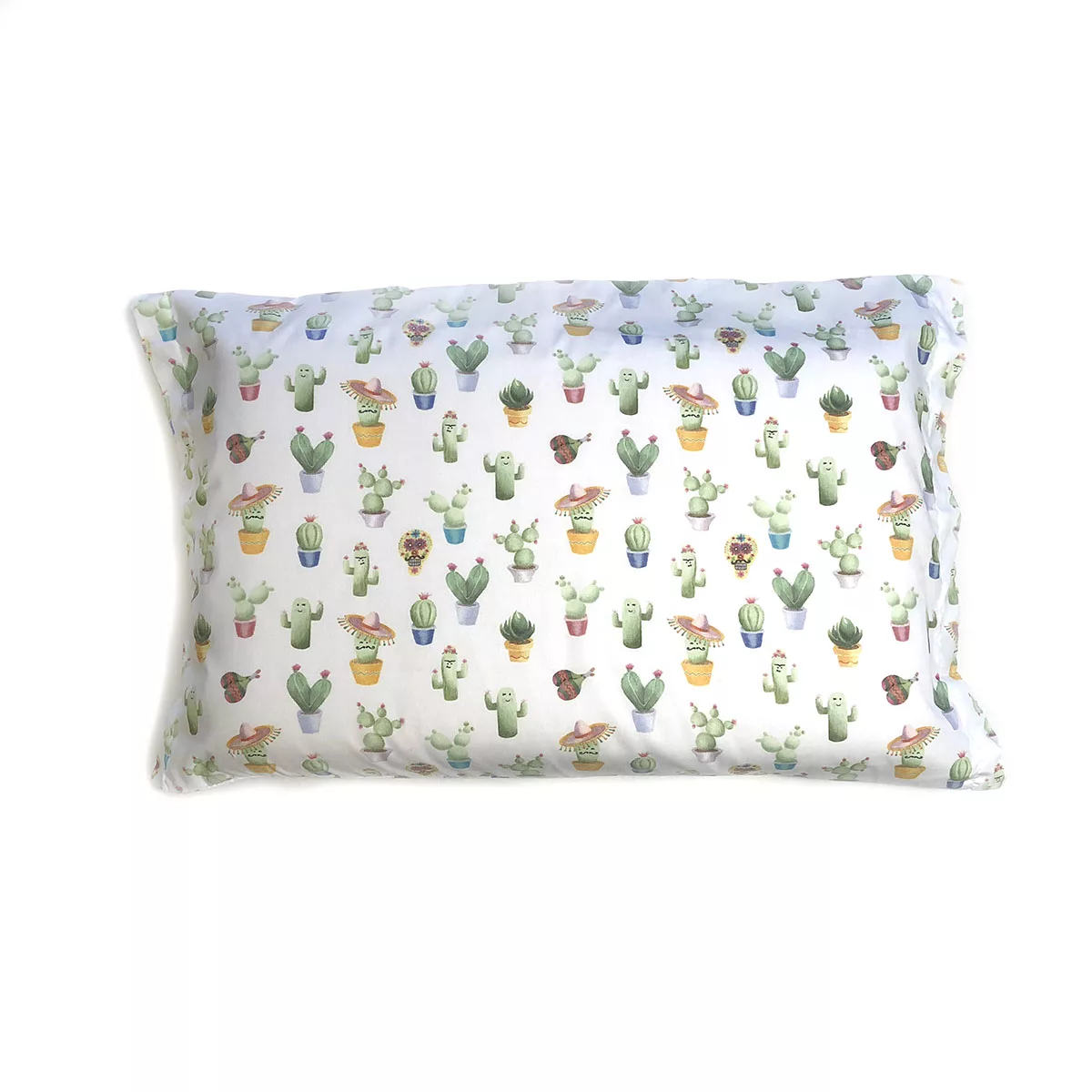 Roupa de Cama Infantil Cactos - 2 peças - Imagem 4