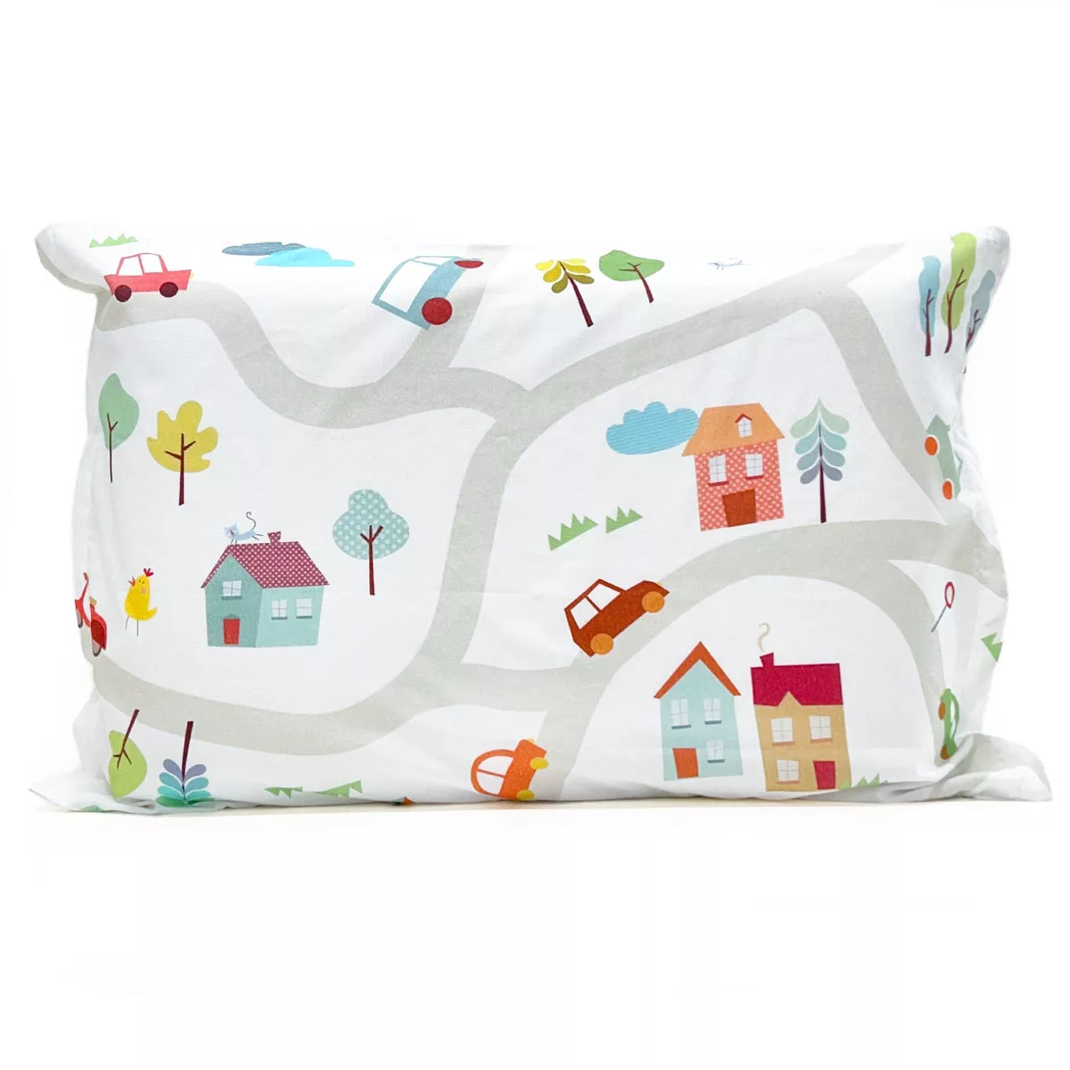 Fronha Infantil Carrinhos